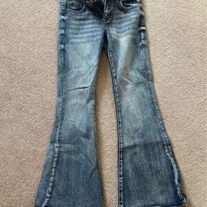 BKE Blue Bootcut Jeans Classic Denim Style